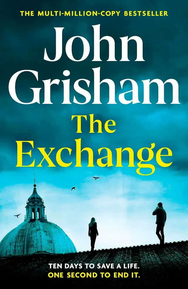 RadioTimes The Exchange bladet juridisk thriller