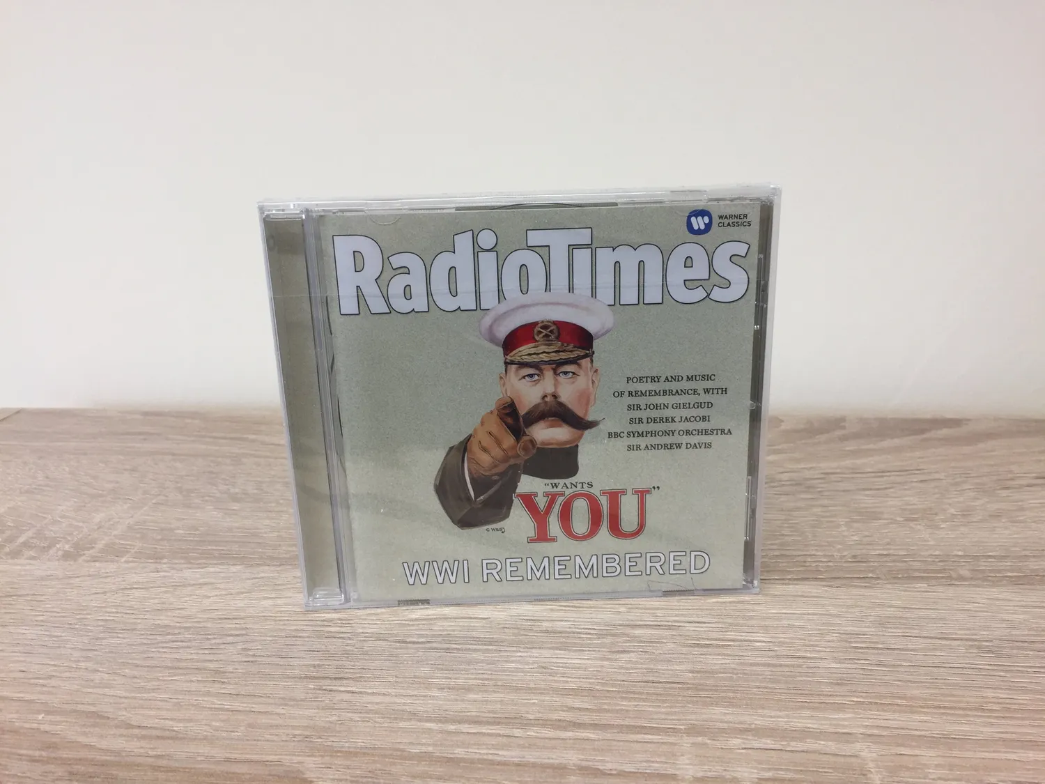 Radio Times WW1 Commemorative CD minneplate