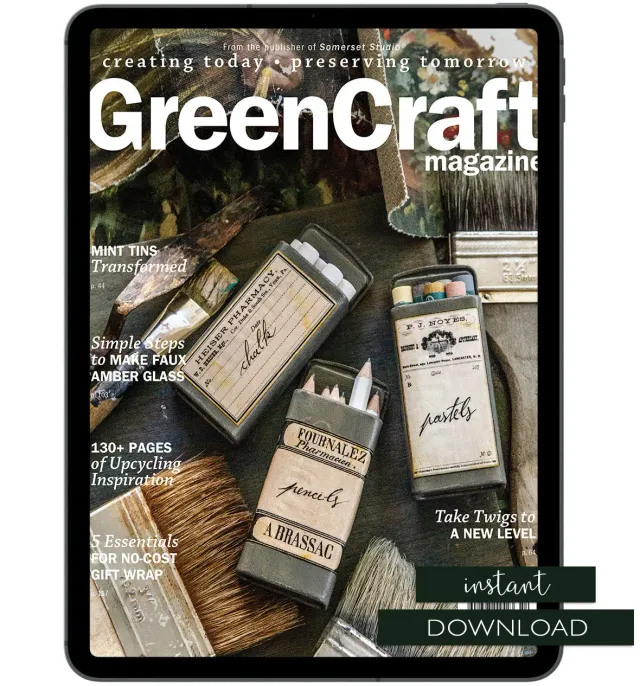 GreenCraft Winter 2025 blad PDF – gjenbruk