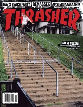 Thrasher blad november 2007 utgave Nesser