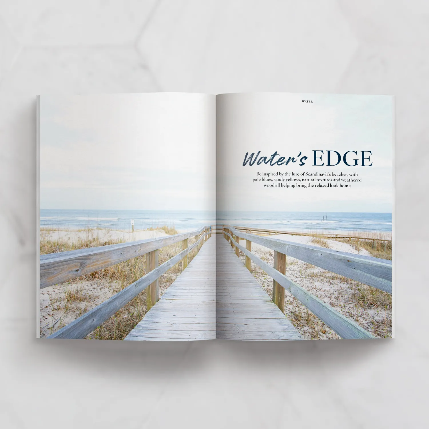 Simply Scandi Retreats Vol 1 Summer 2024 blad hytter