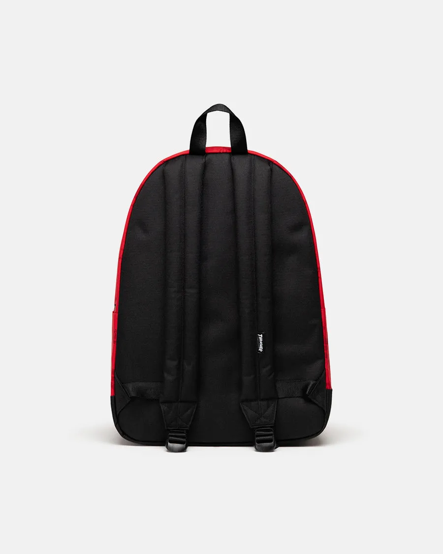 Thrasher SAD Herschel Classic XL ryggsekk rød 30L