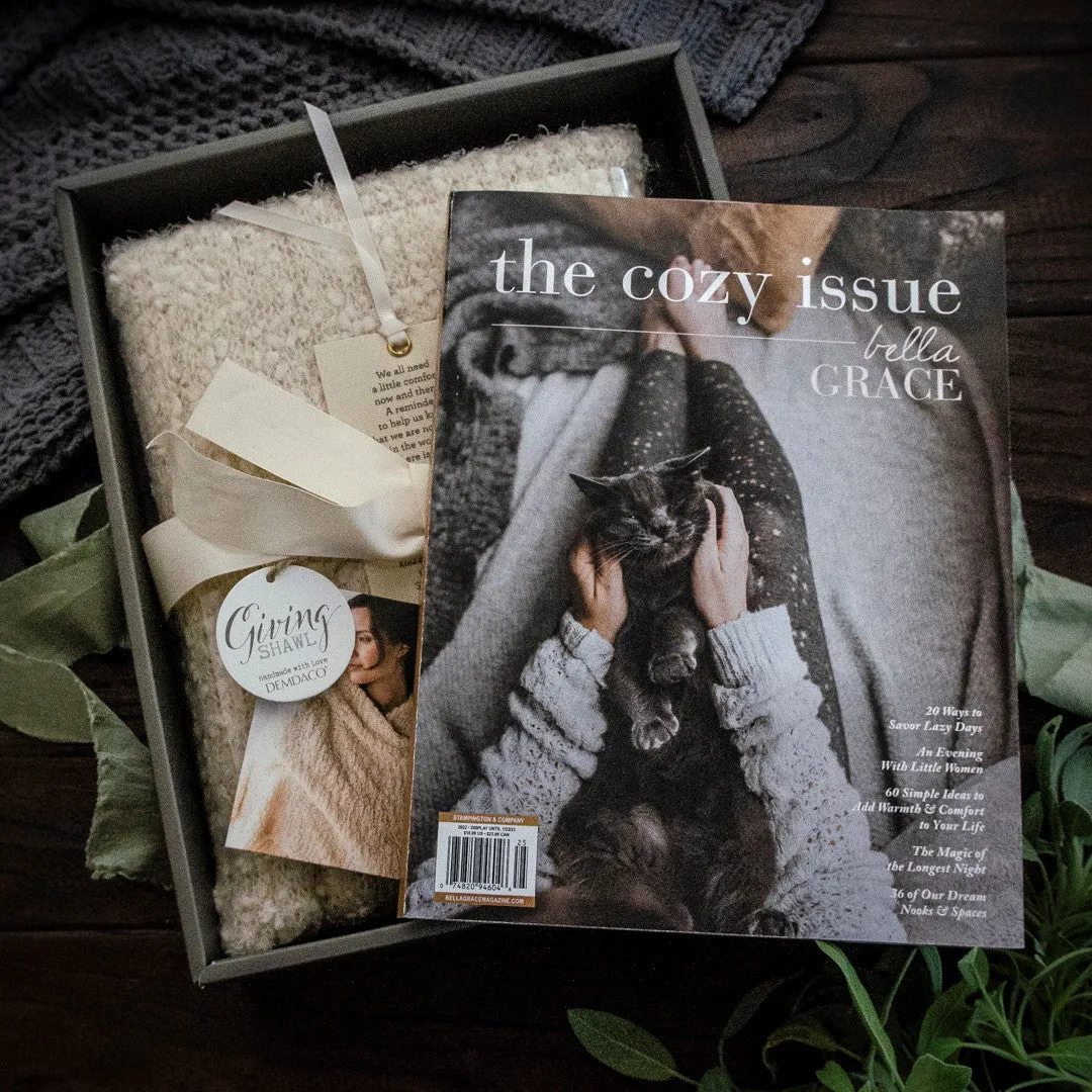 Stampington Bella Grace Giftable Hug Bundle Volume 5 gavepakke krem