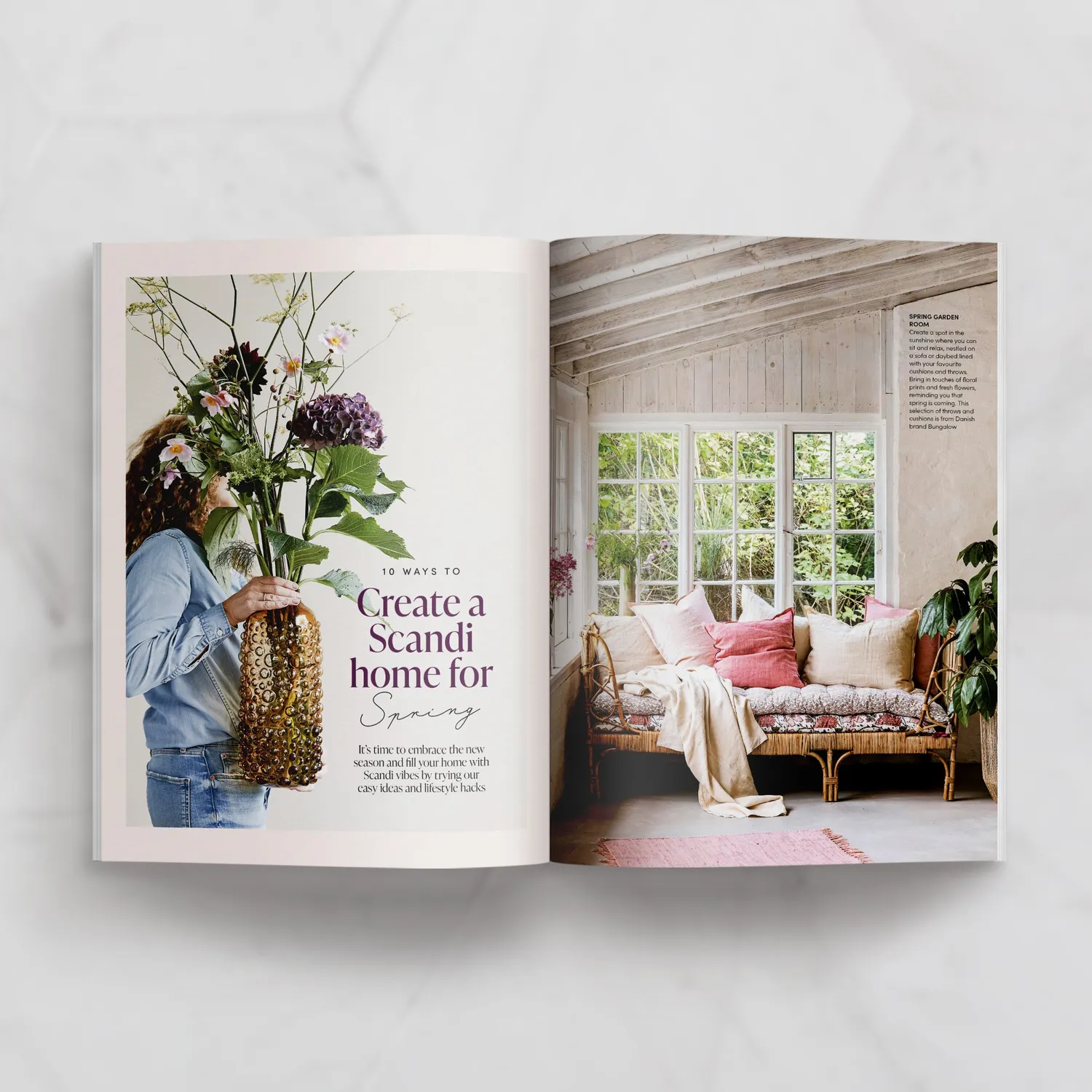 Simply Scandi Vol 5 Spring 2022 papirblad vår
