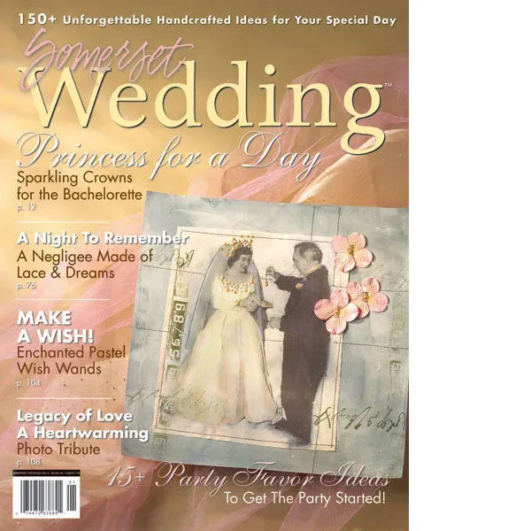 Stampington Somerset Wedding vol 4 blad bryllupsideer