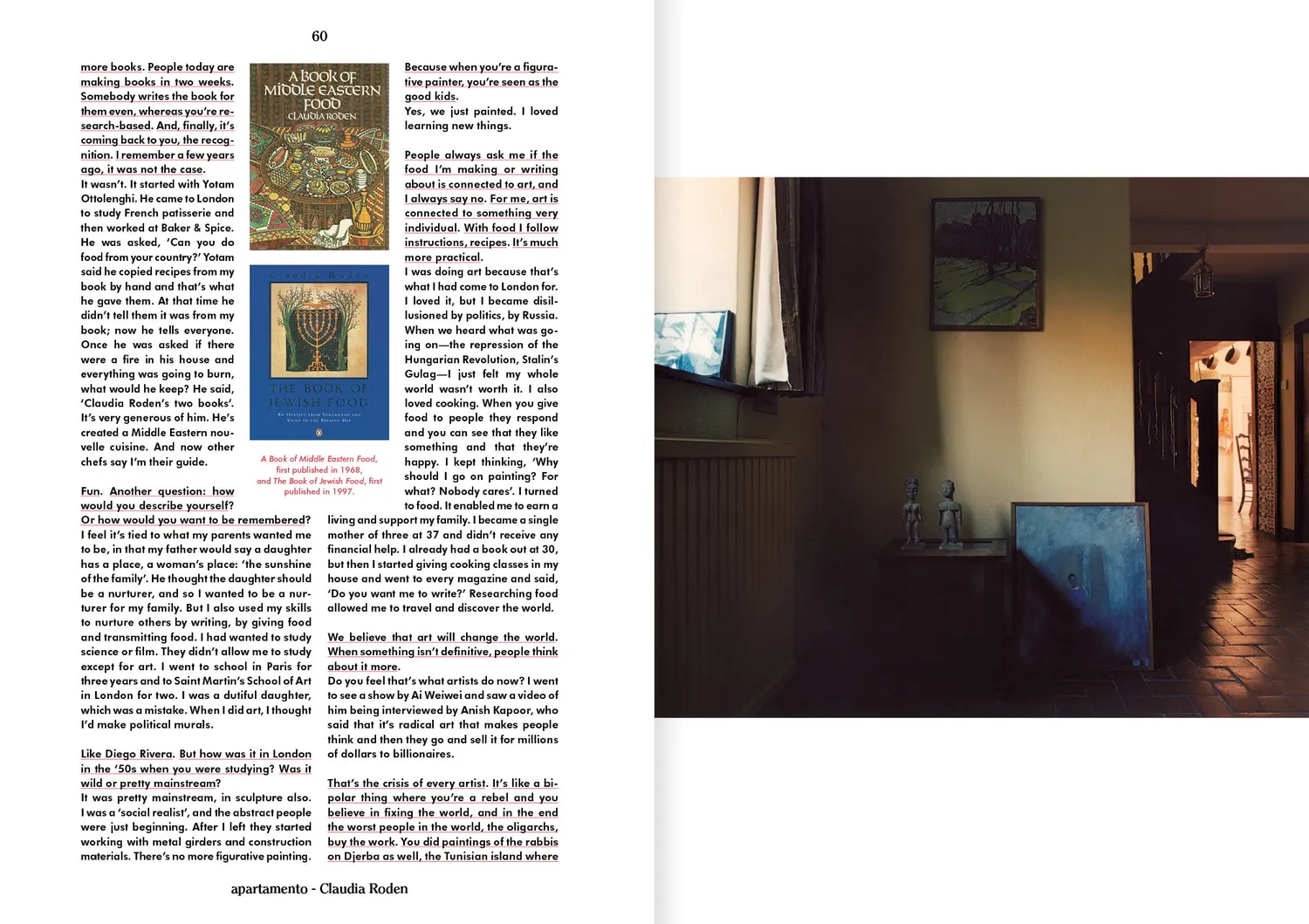 Apartamento Magazine Issue 29 blad interiør