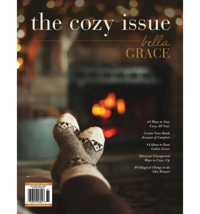 Stampington The Cozy Issue Volume 1 blad digital hyggeutgave