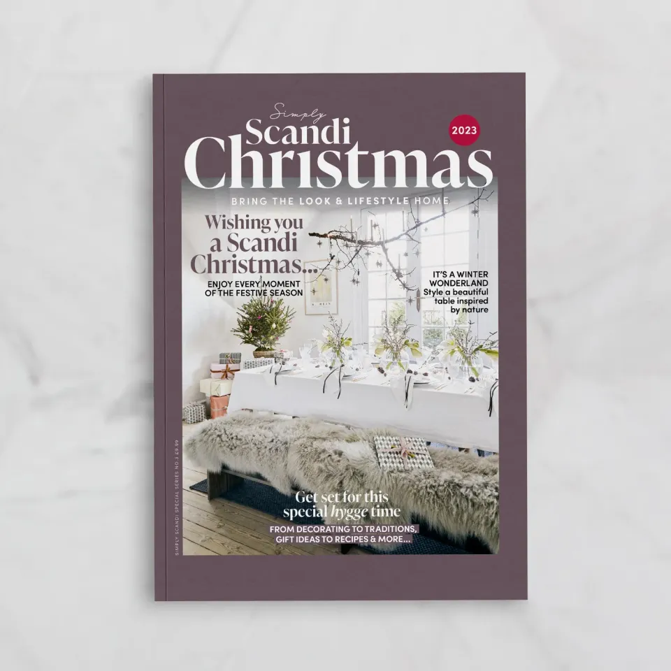 Simply Scandi Christmas Special 2023 blad papir jul