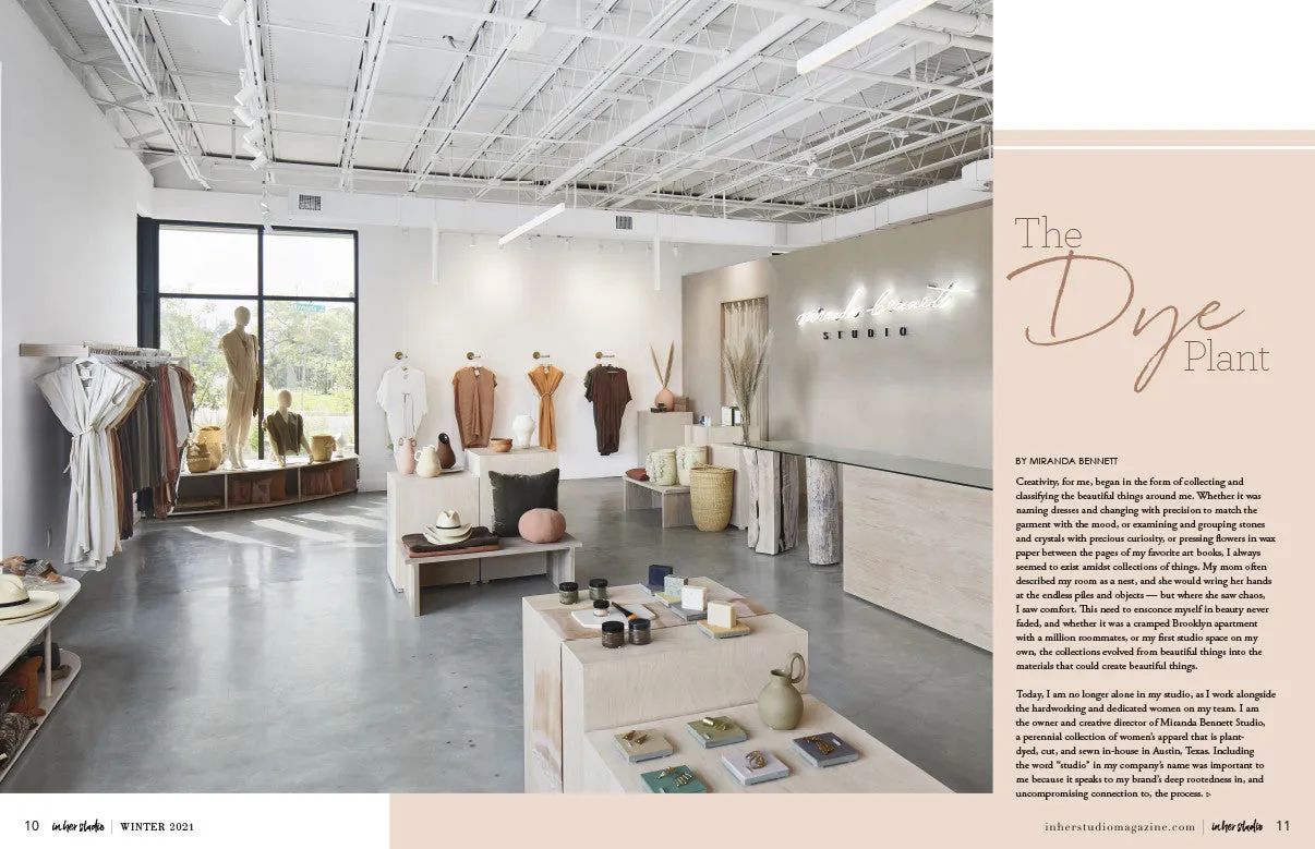Stampington In Her Studio Winter 2022 blad 160 sider