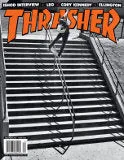 Thrasher desember 2010 magasin back issue