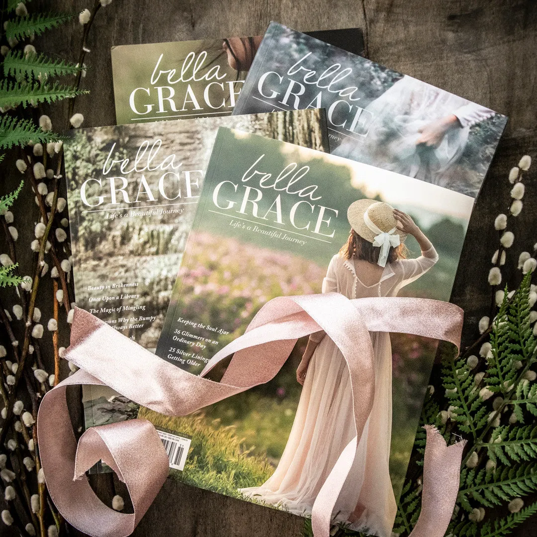 Stampington Bella Grace Silver Linings samlepakke 4 blader vår
