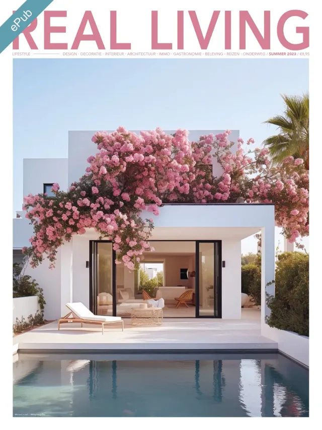 Real Living Summer 2023 eblad Pool Cover sommermote