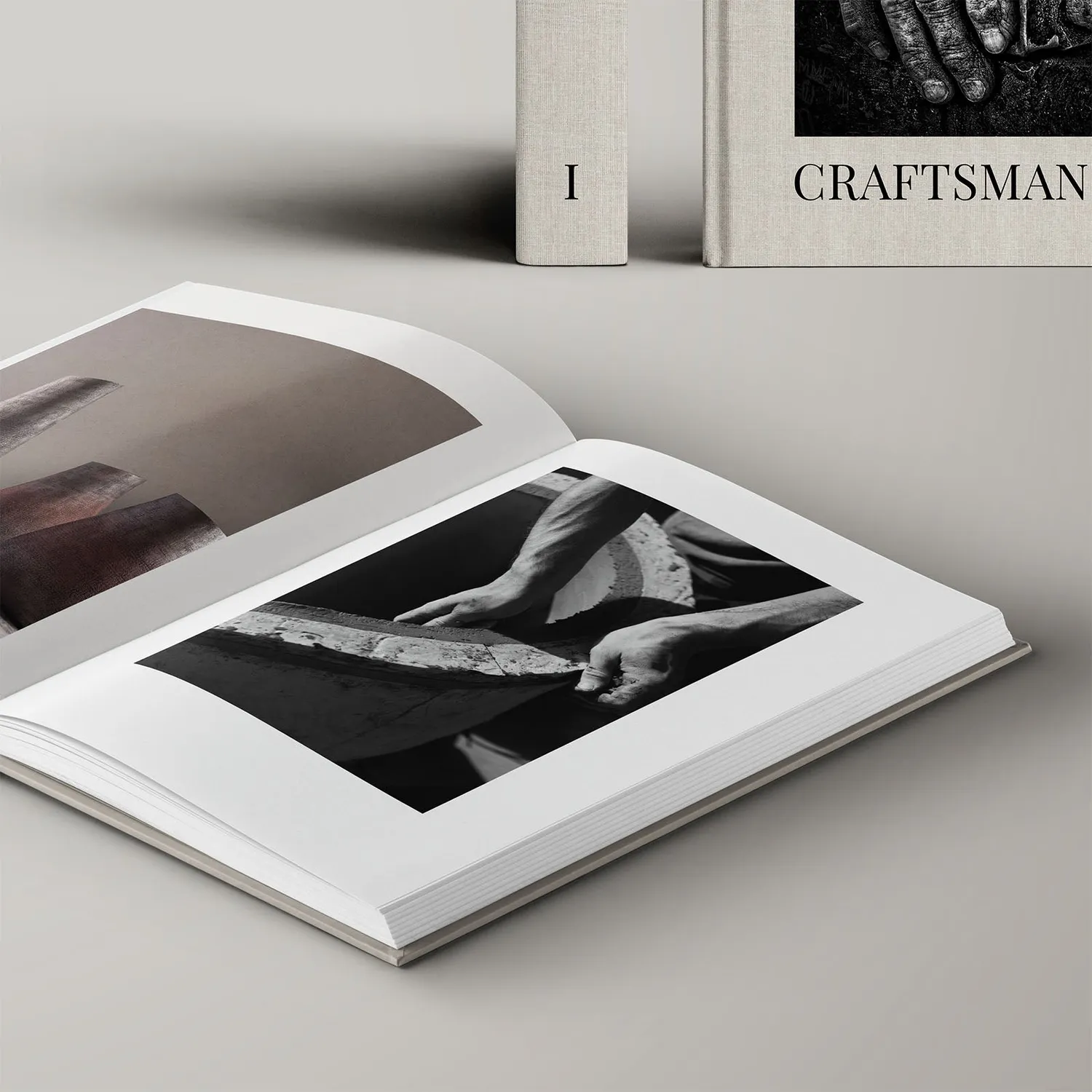 Imagicasa Belgian Craftsmanship bok engelsk design