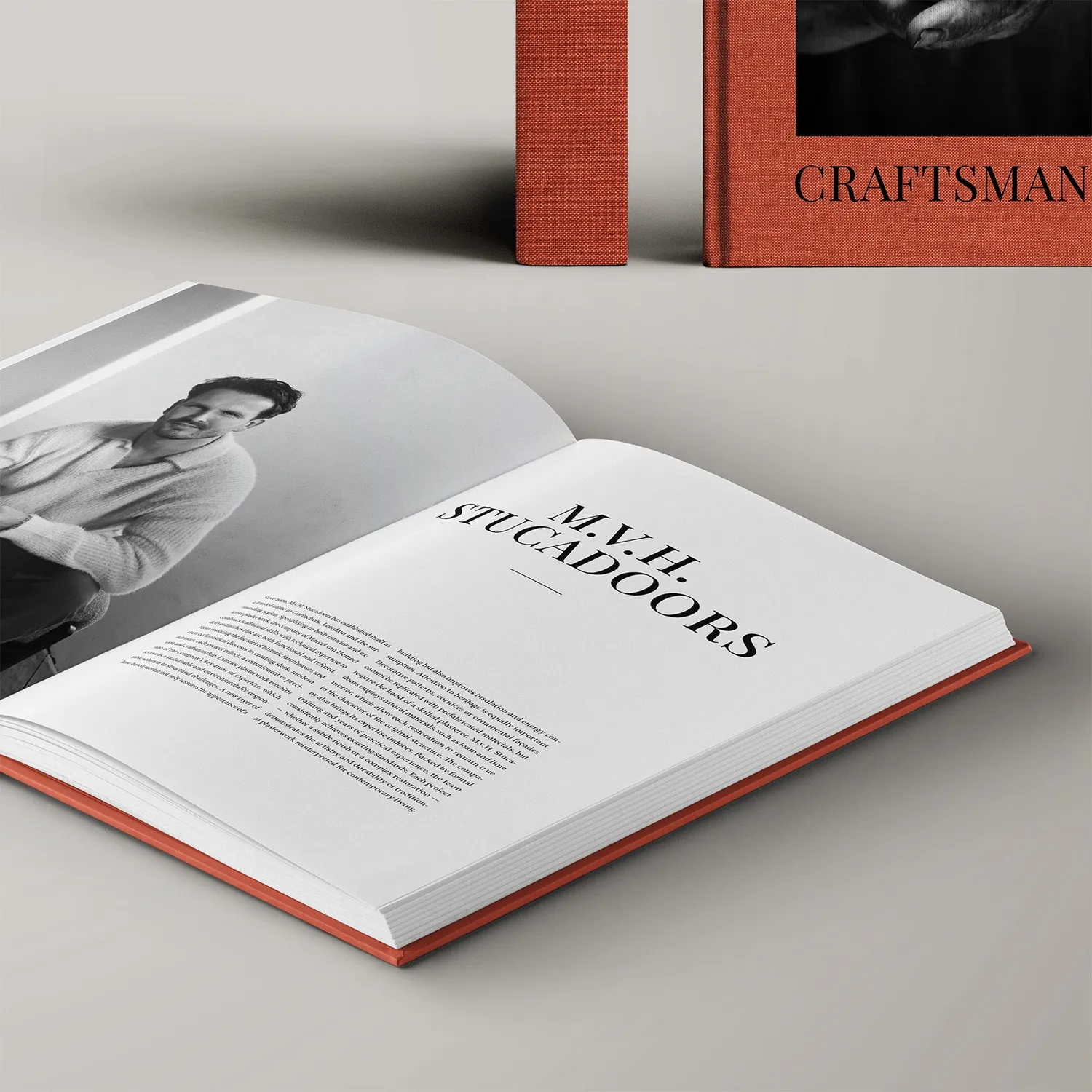 Imagicasa Dutch Craftsmanship bok engelsk utgave håndverk