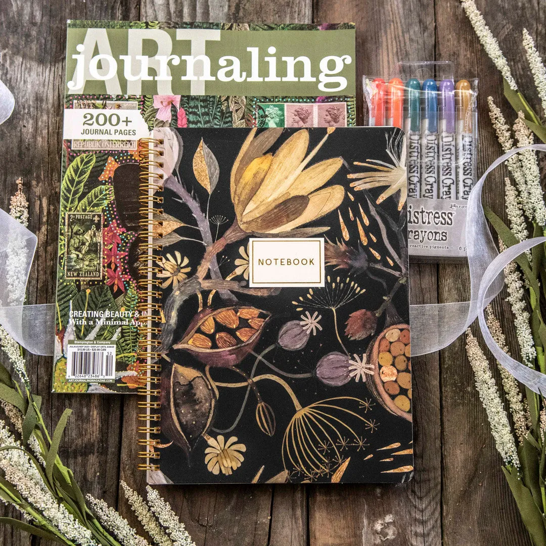 Stampington Summer Nights Art Journaling Bundle pakke fargestifter