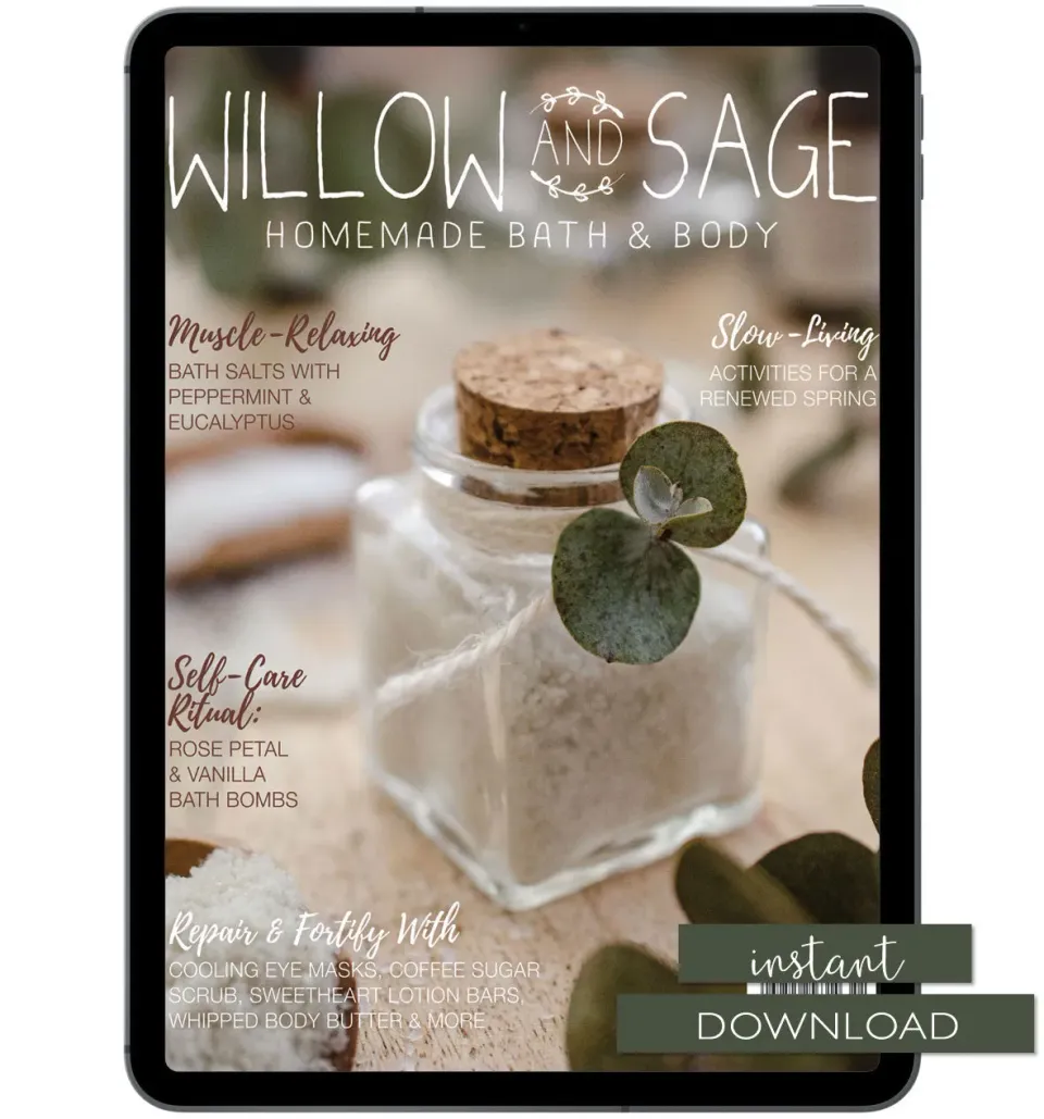 Stampington Willow and Sage Spring 2020 blad pdf