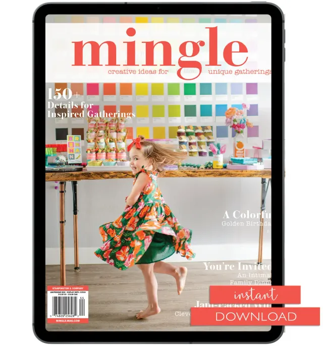 Stampington Mingle Winter 2024 blad PDF selskap
