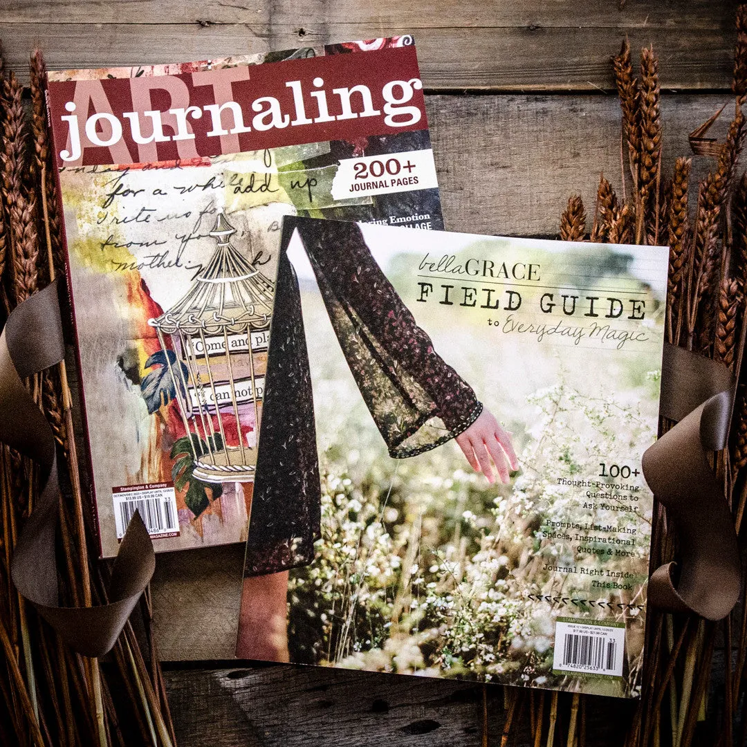 Stampington Art Journaling bundle blad 2-pakning kreativ