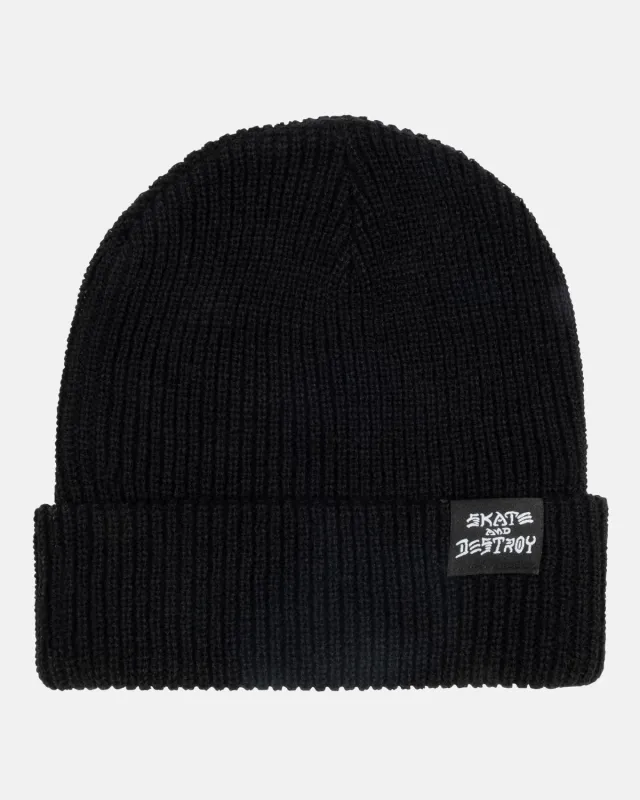 Thrasher Skategoat SAD lue svart akryl