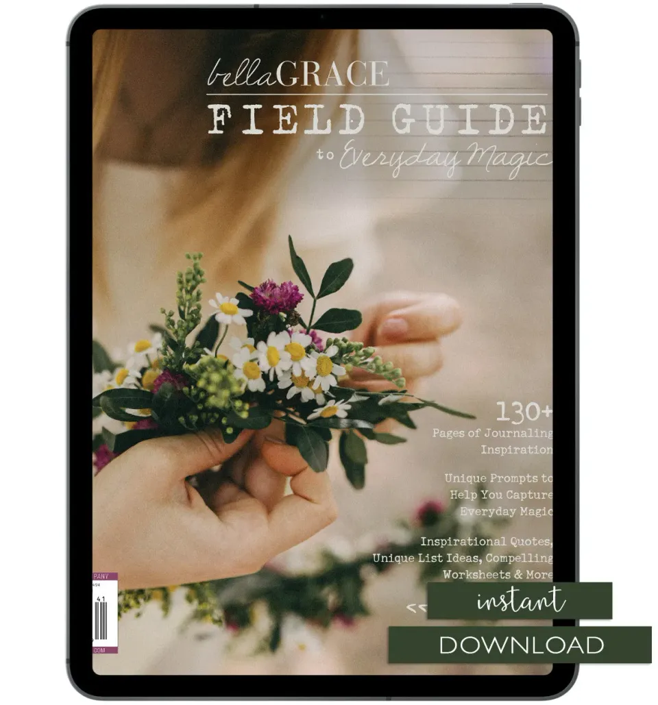 Stampington Field Guide to Everyday Magic 13 blad PDF mindfulness