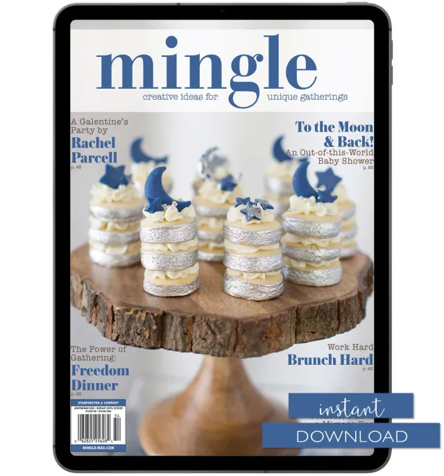 Stampington Mingle Winter 2020 blad digital PDF fest
