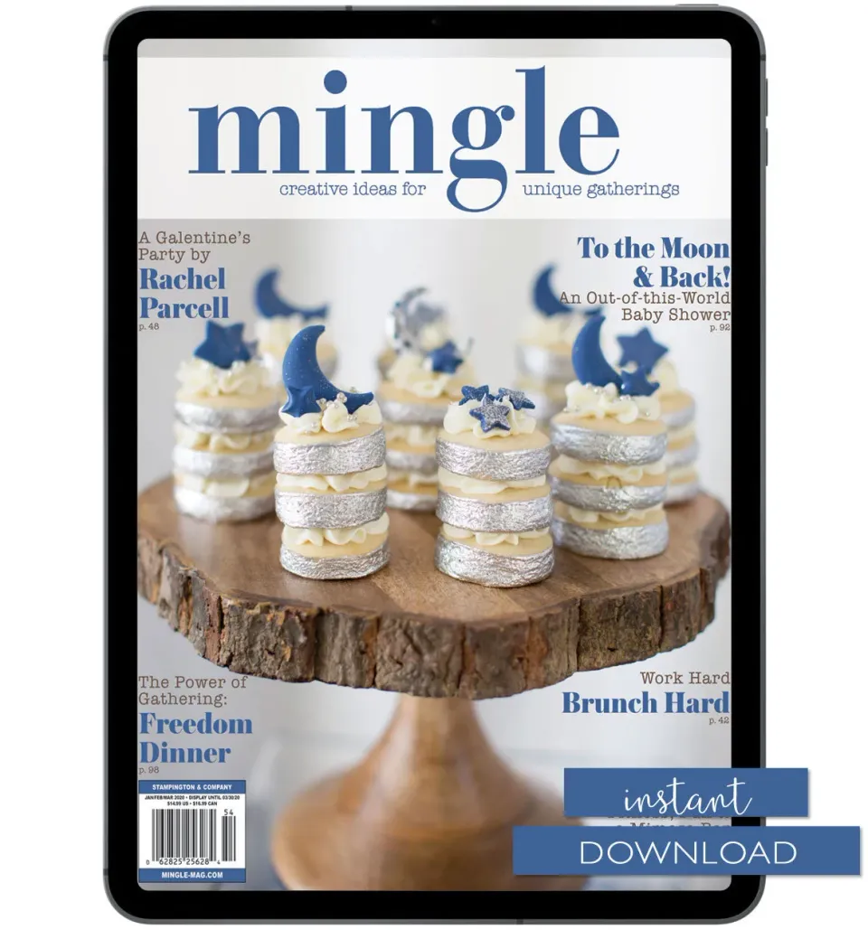 Stampington Mingle Winter 2020 blad digital PDF fest