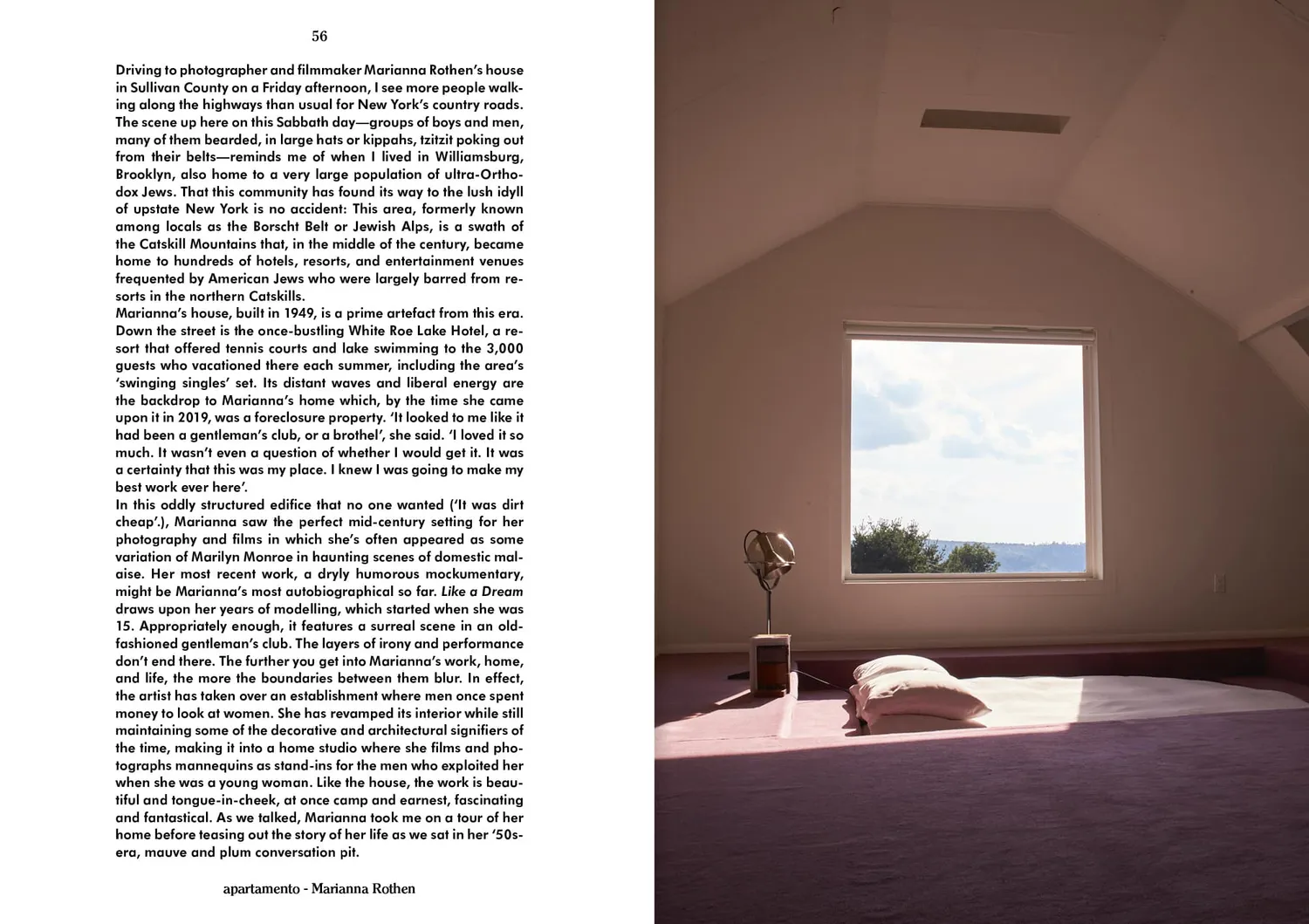 Apartamento Magazine Issue 32 blad – hjemmeblad
