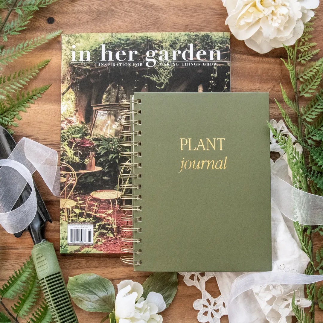 Stampington In Her Garden Spring 2026 bundle hagejournal