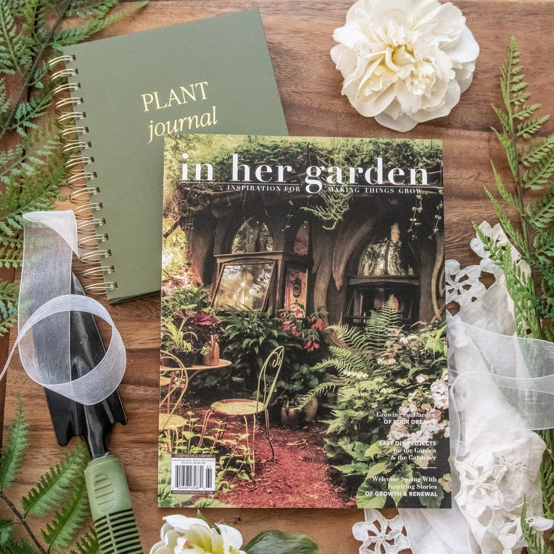 Stampington In Her Garden Spring 2026 bundle hagejournal