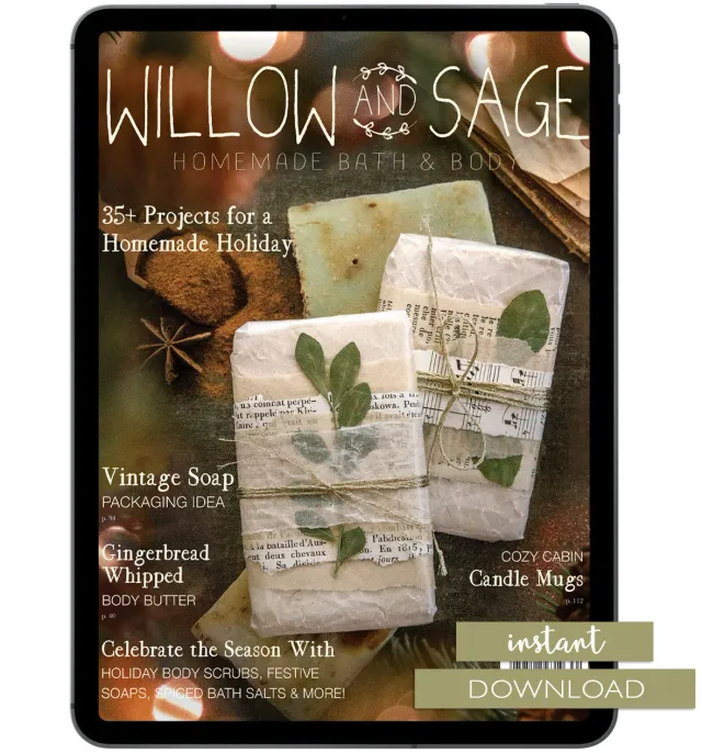 Stampington Willow and Sage Winter 2024 blad PDF