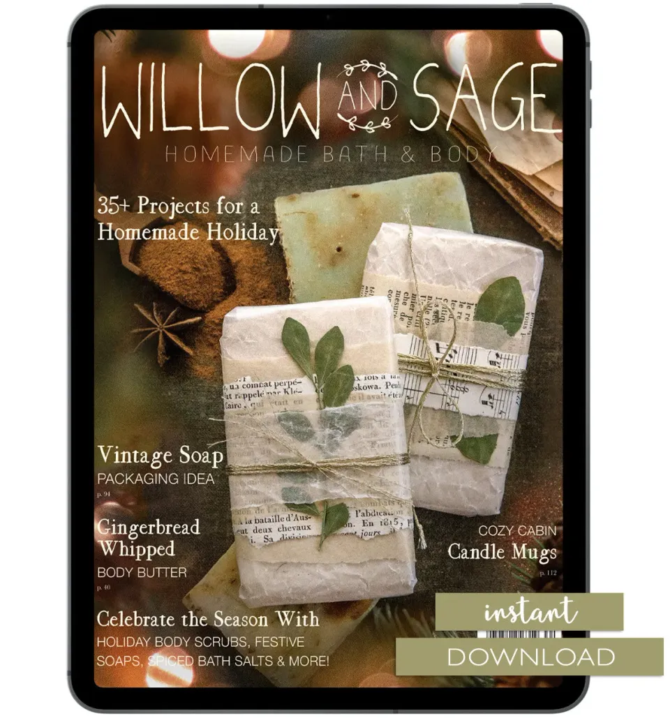 Stampington Willow and Sage Winter 2024 blad PDF