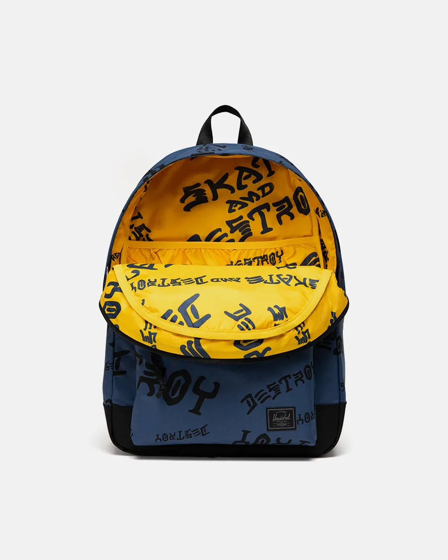 Thrasher Herschel Classic XL ryggsekk navy 30L