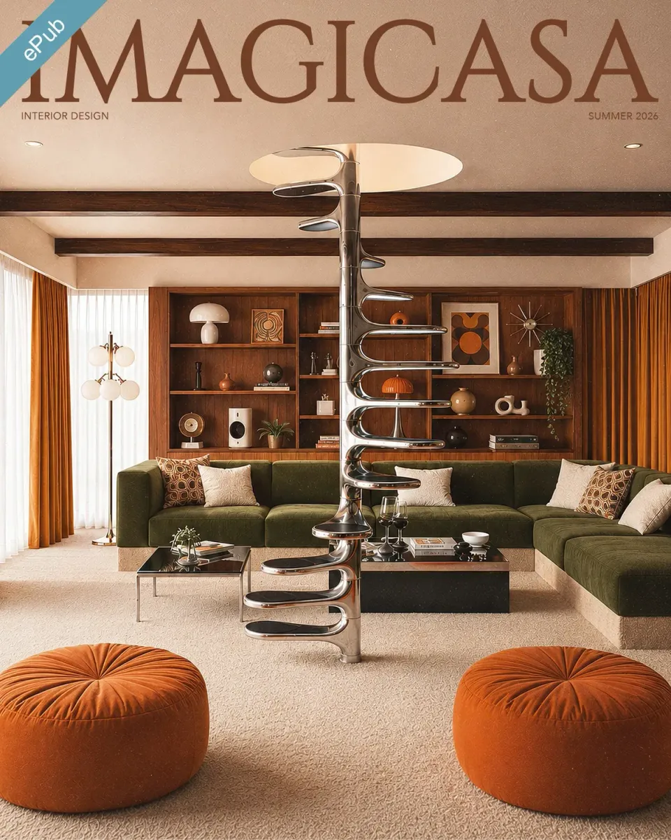 Imagicasa Summer 2026 ePub engelsk utgave interiør