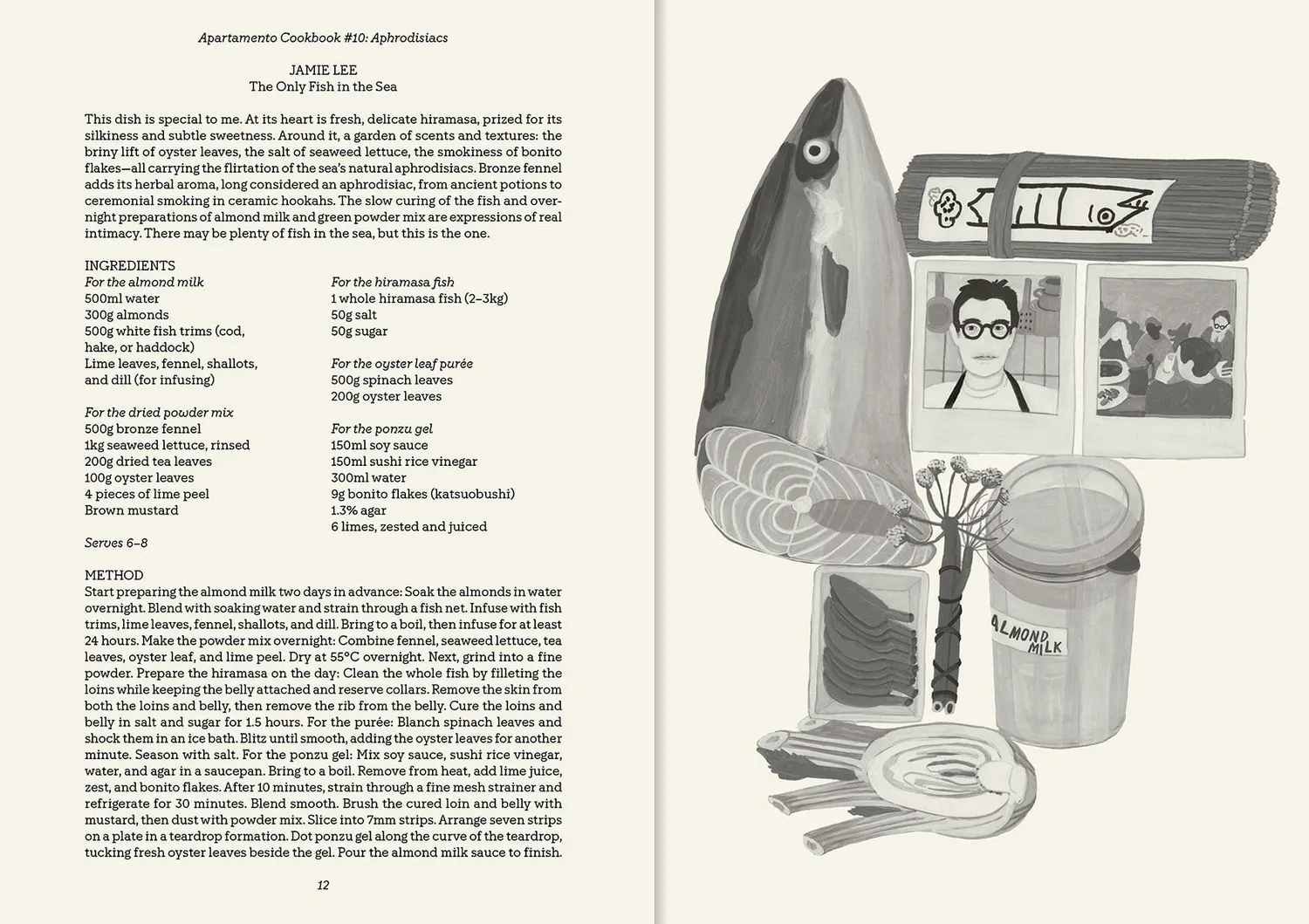 Apartamento Cookbook 10 kokebok – afrodisiaka