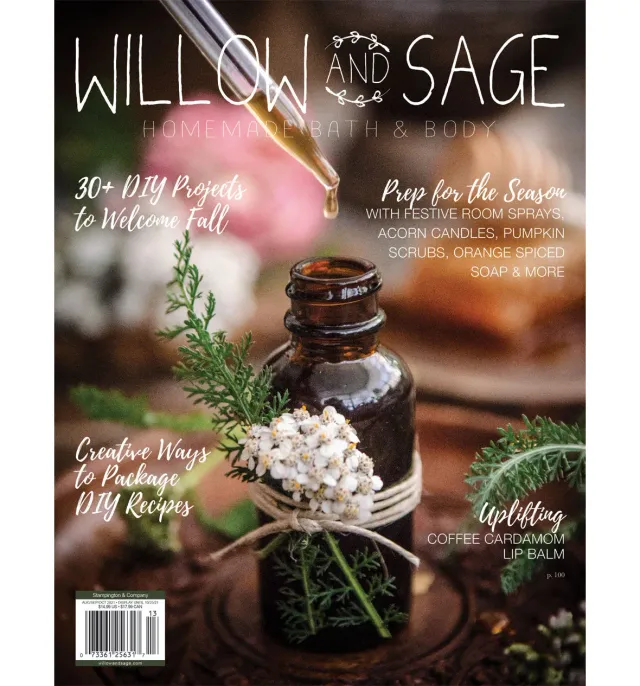 Stampington Willow and Sage Autumn 2021 blad