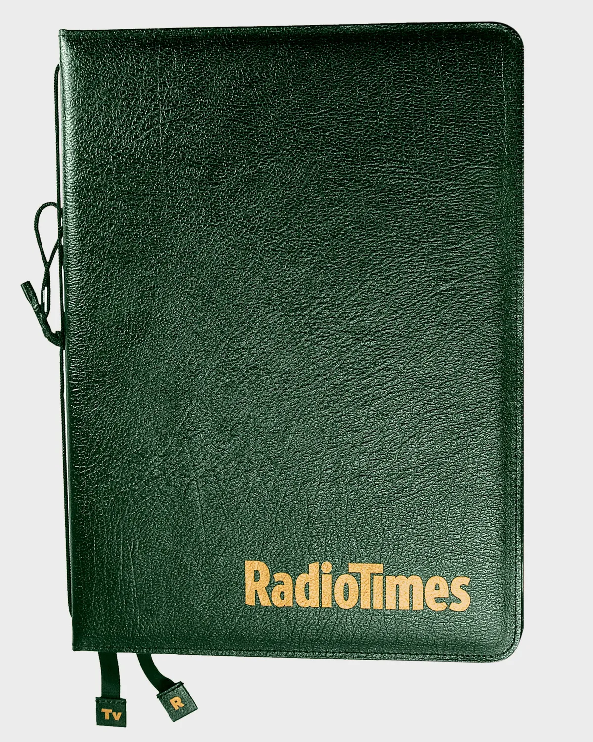 RadioTimes RT Leather Covers skinnomslag