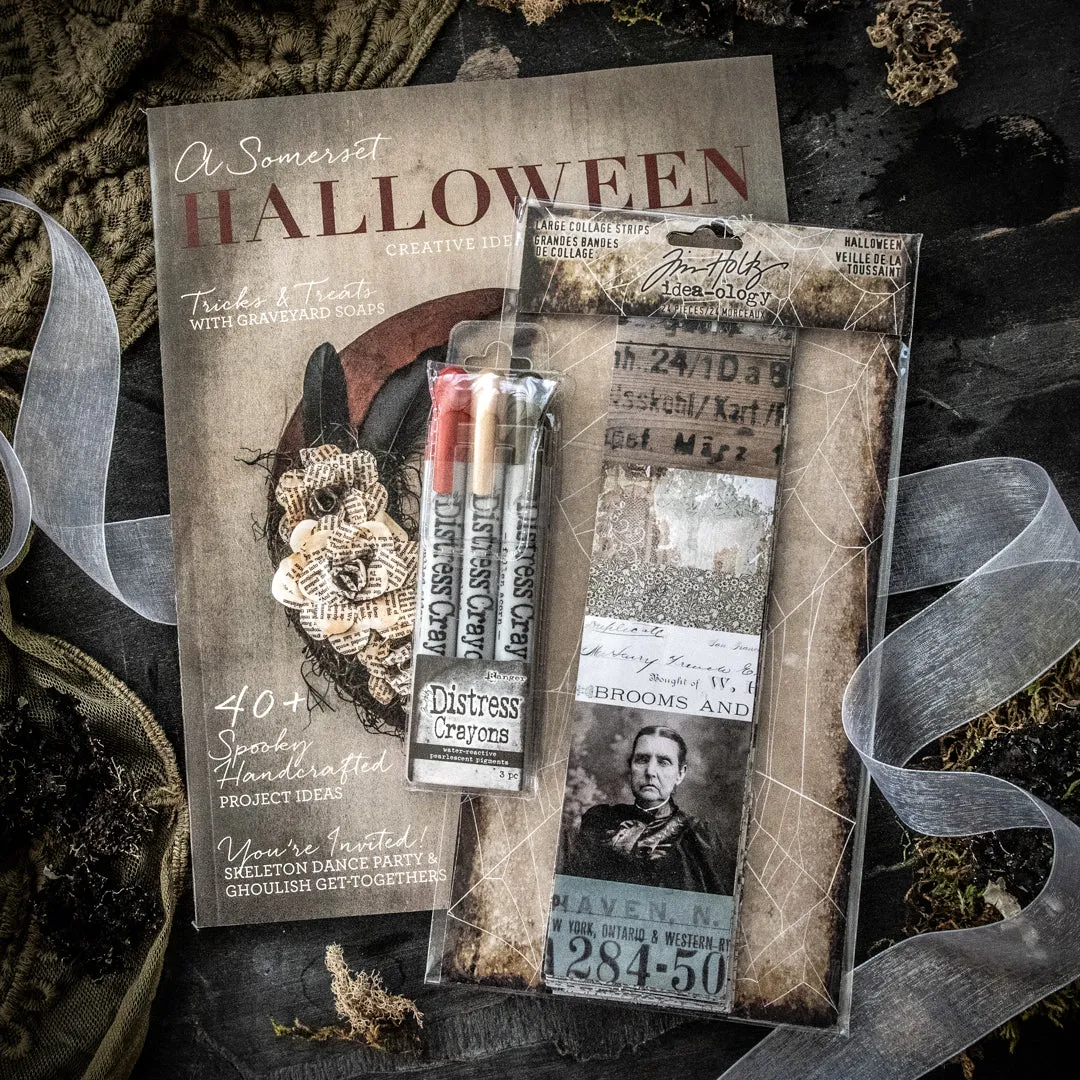 Somerset Halloween Vol. 2 collage-bundle med tilbehør
