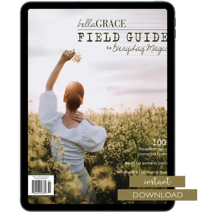 Stampington Field Guide to Everyday Magic 15 blad digital