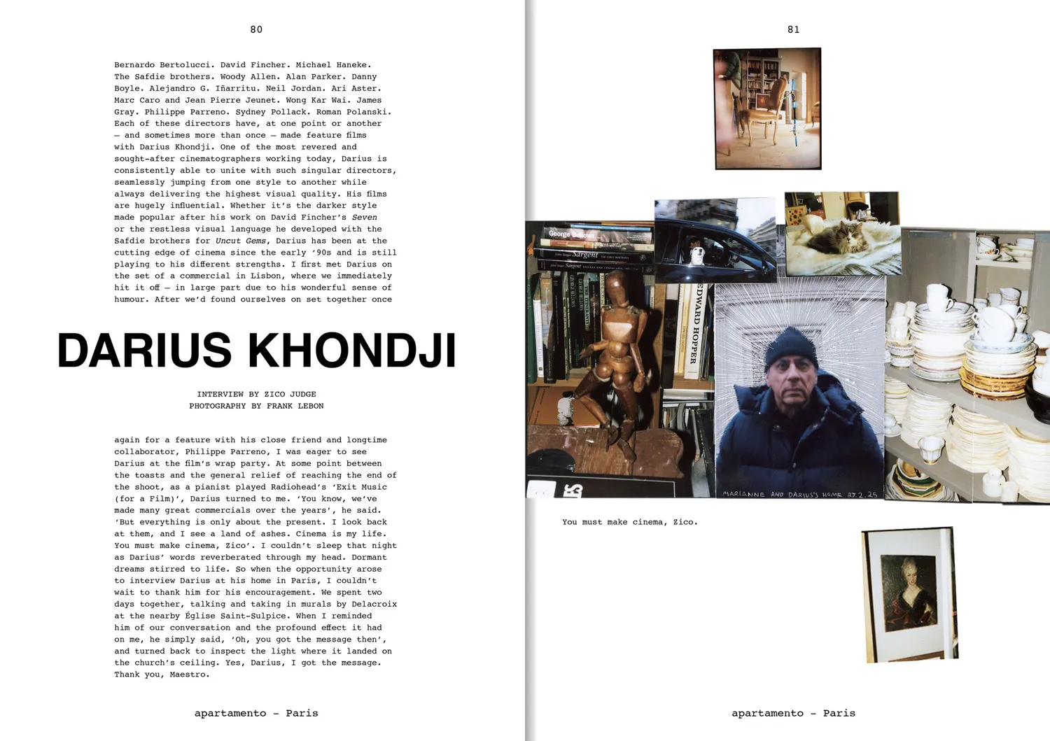Apartamento Magazine Issue 35 blad nummer 35 interiør