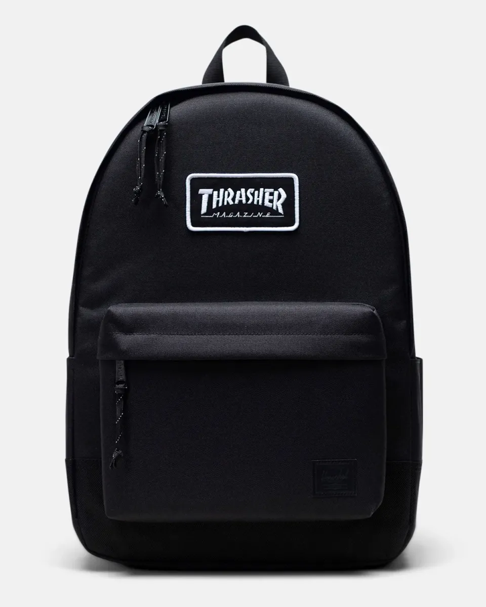 Thrasher x Herschel Classic XL ryggsekk svart 30 liter