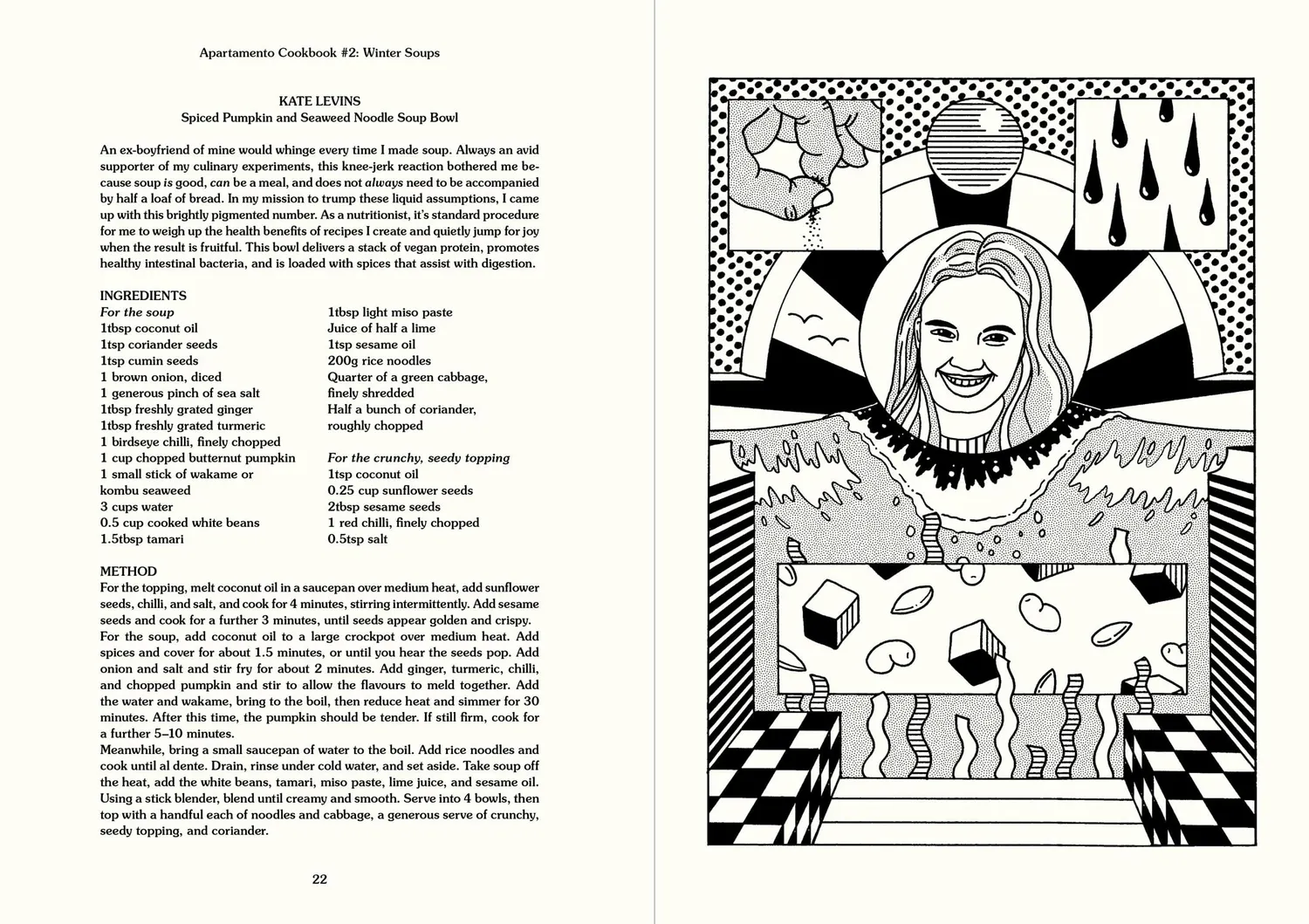 Apartamento Cookbook #2 Winter Soups kokebok