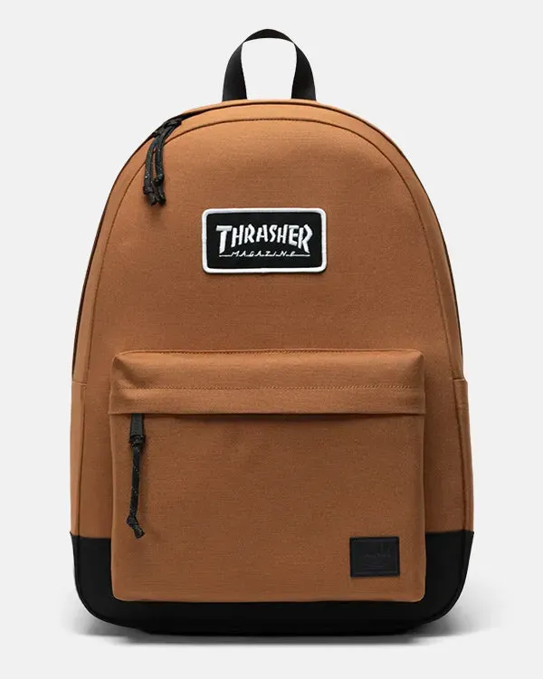 Thrasher x Herschel Classic XL ryggsekk rubber 30 liter