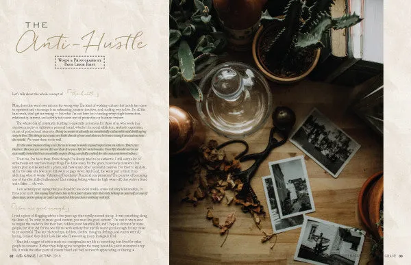 Bella Grace Issue 17 blad digitalutgave mindfulness