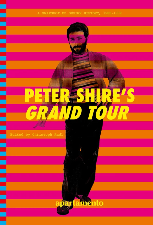 Apartamento Peter Shire Grand Tour blad Memphis design