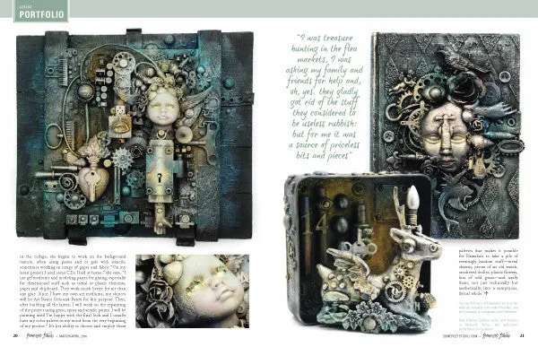 Stampington Somerset Studio Mar/Apr 2016 blad digital utgave