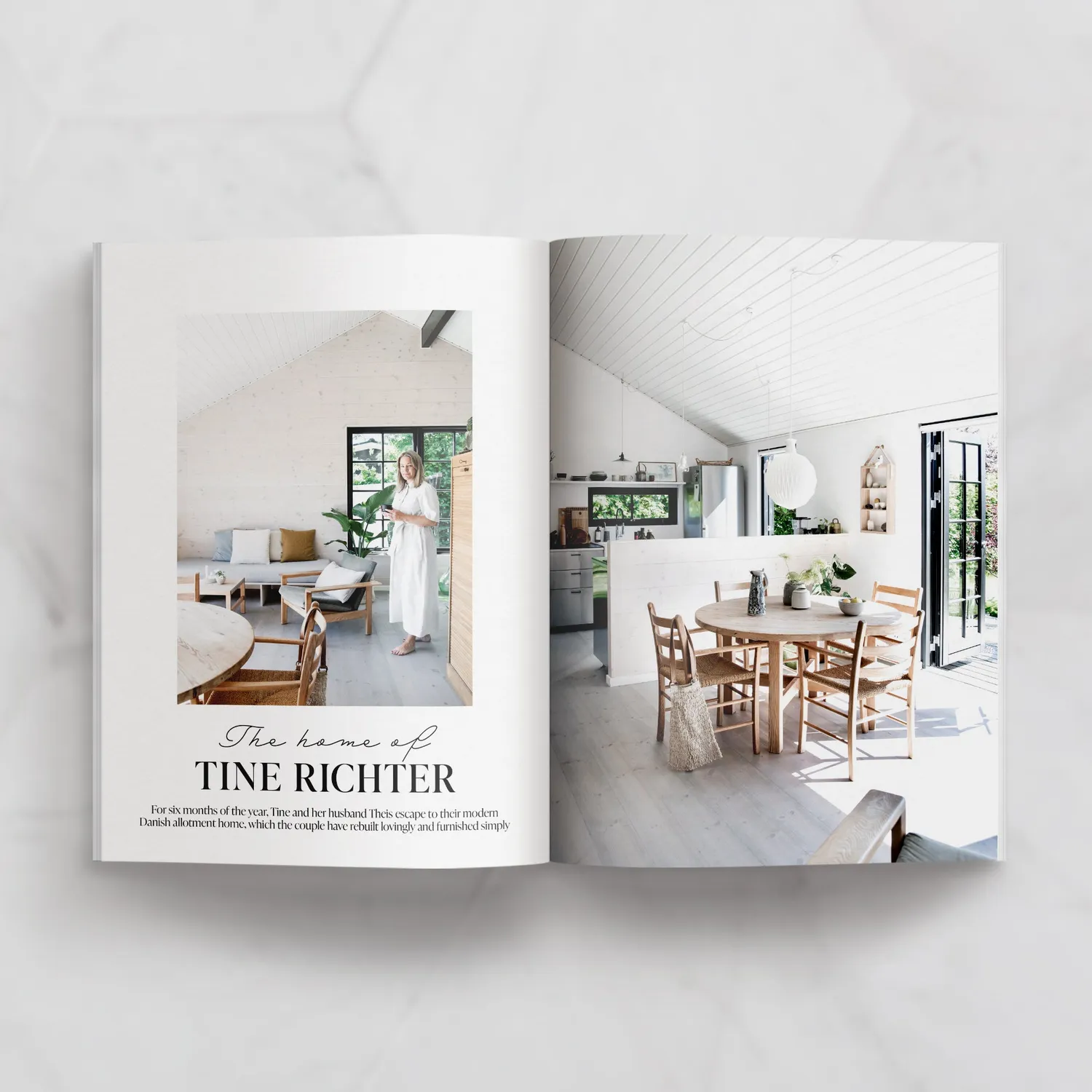 Simply Scandi Vol 02 Summer 2021 blad sommerutgave