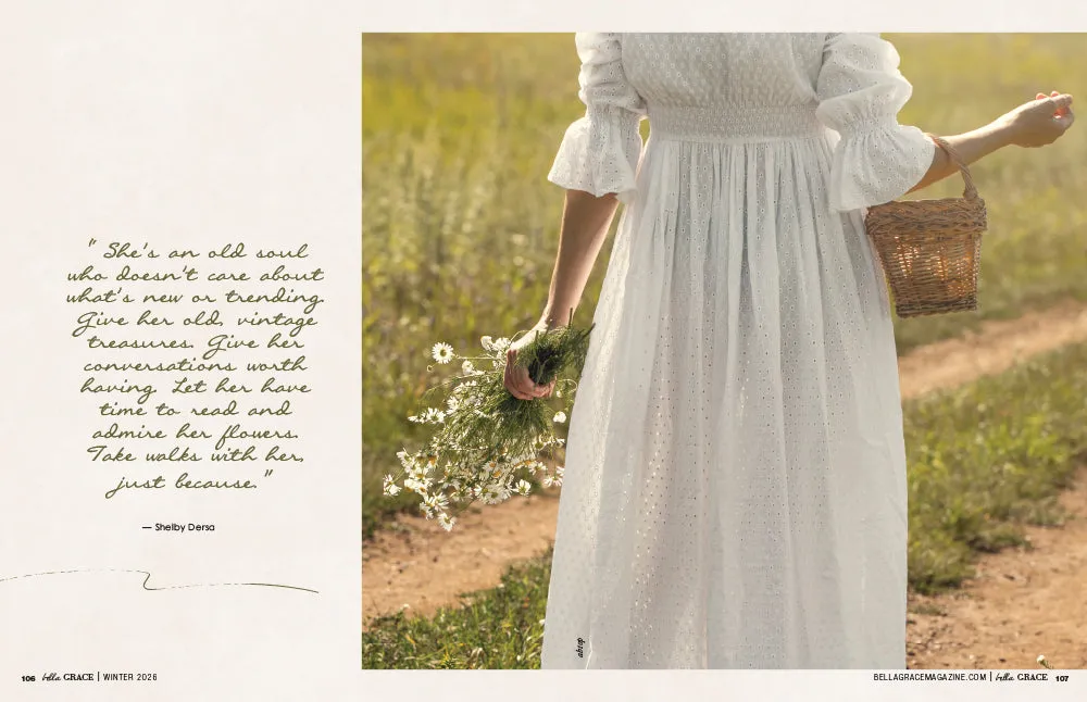 Stampington Bella Grace Romancing abonnement 5 utgaver