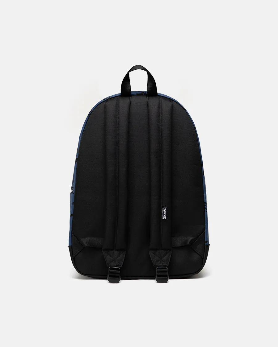 Thrasher Herschel Classic XL ryggsekk navy 30L