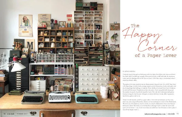 Stampington In Her Studio Summer 2019 blad digital utgave