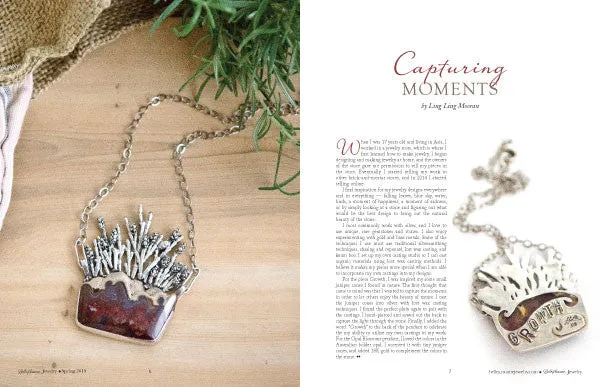 Stampington Belle Armoire Jewelry Spring 2019 blad nedlasting